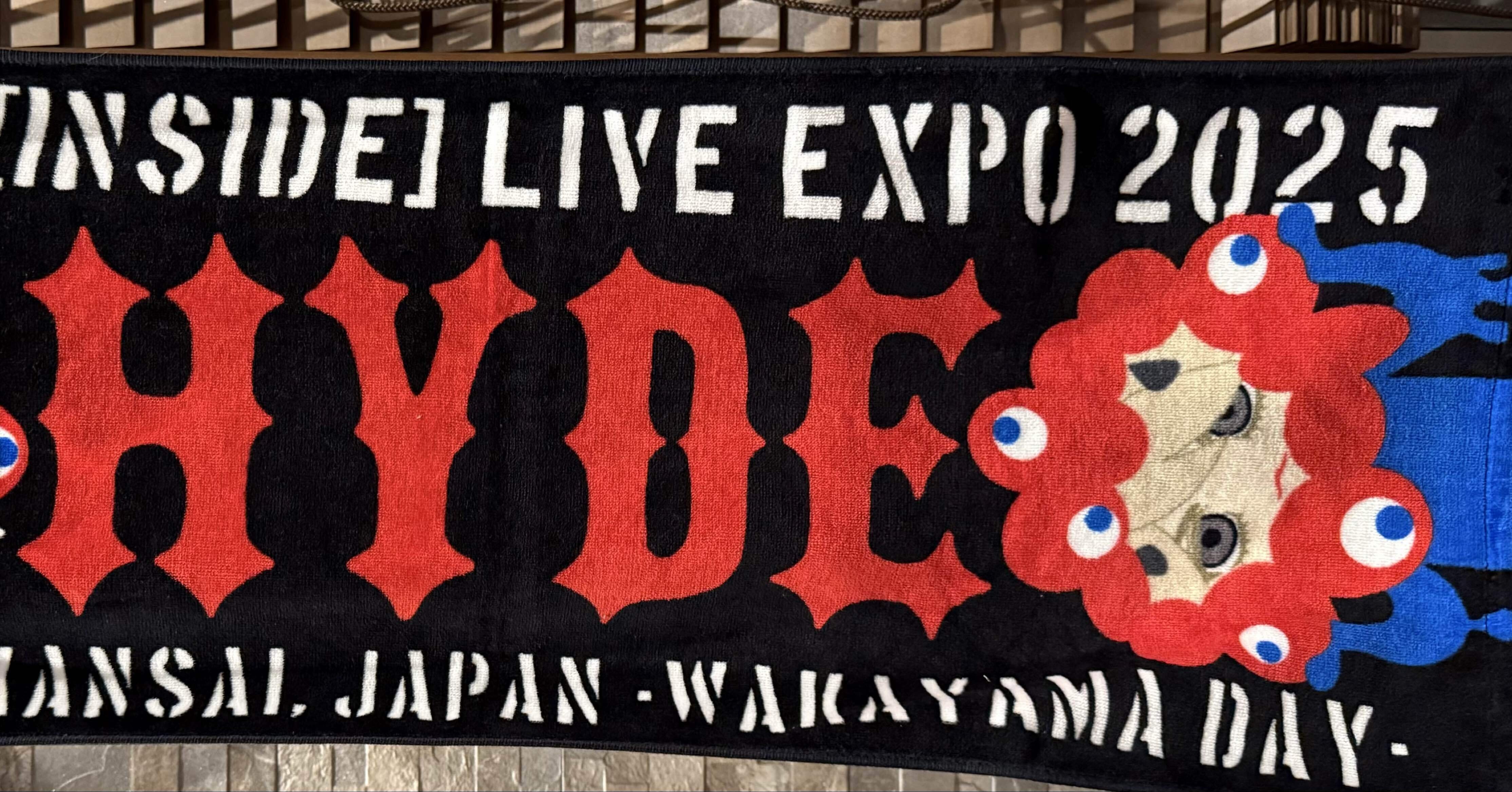 万博レポ】HYDE×ミャクミャク!?「和歌山DAY」で限定グッズが登場