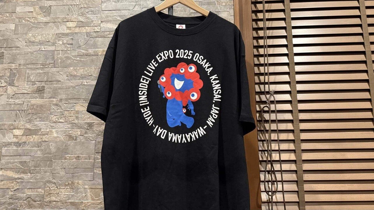 万博レポ】HYDE×ミャクミャク!?「和歌山DAY」で限定グッズが登場