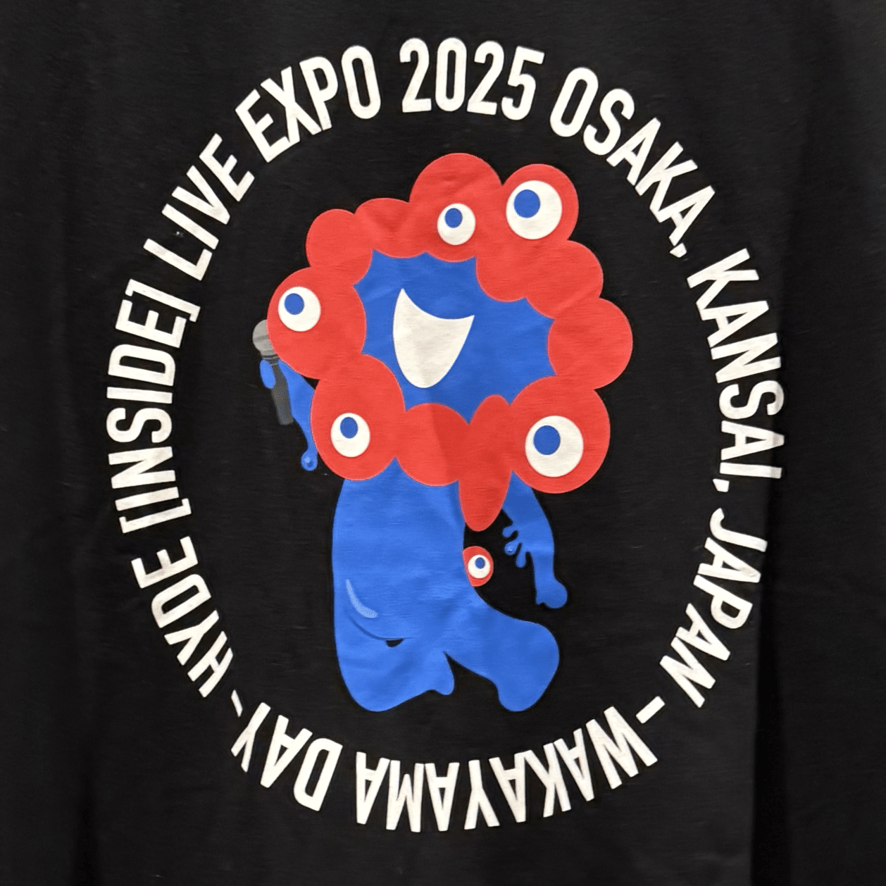 万博レポ】HYDE×ミャクミャク!?「和歌山DAY」で限定グッズが登場