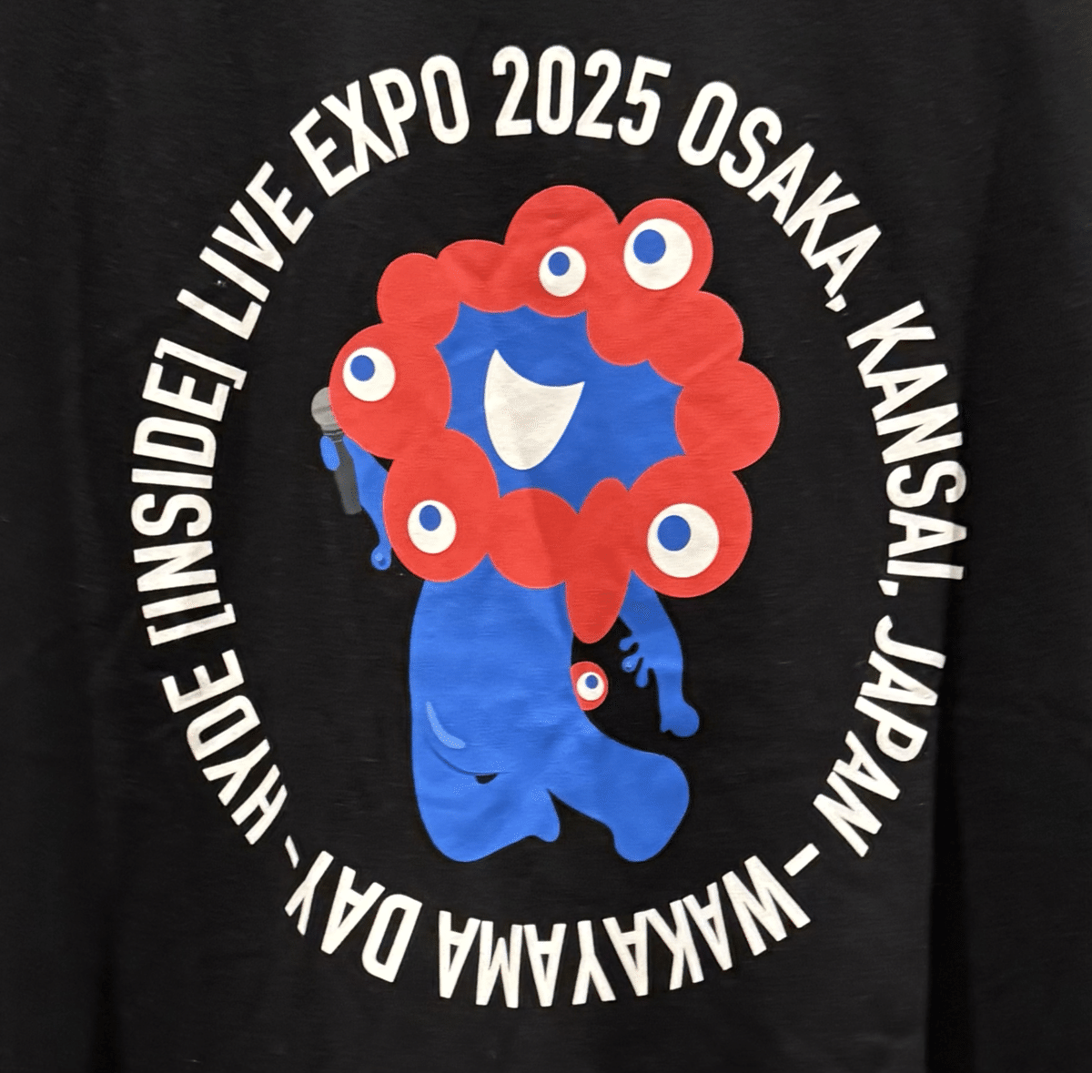 万博レポ】HYDE×ミャクミャク!?「和歌山DAY」で限定グッズが登場