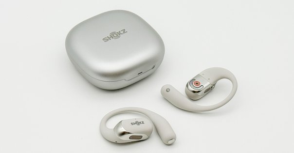 【美品】OPENCOMM2 UC（USB-C） OpenComm2 UC ビジネスモデル 骨伝導ヘッドセット - Shokz