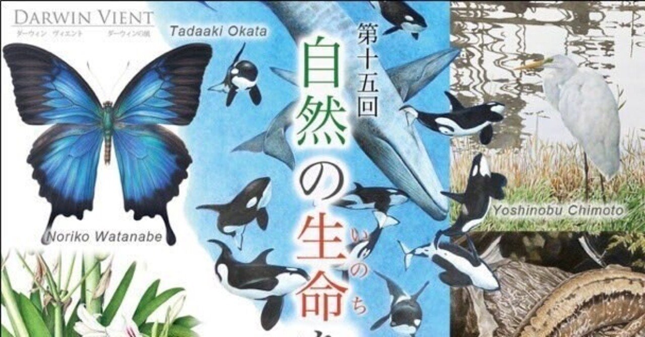 第15回 自然の生命を描く12人展」が開催されます。｜川崎映