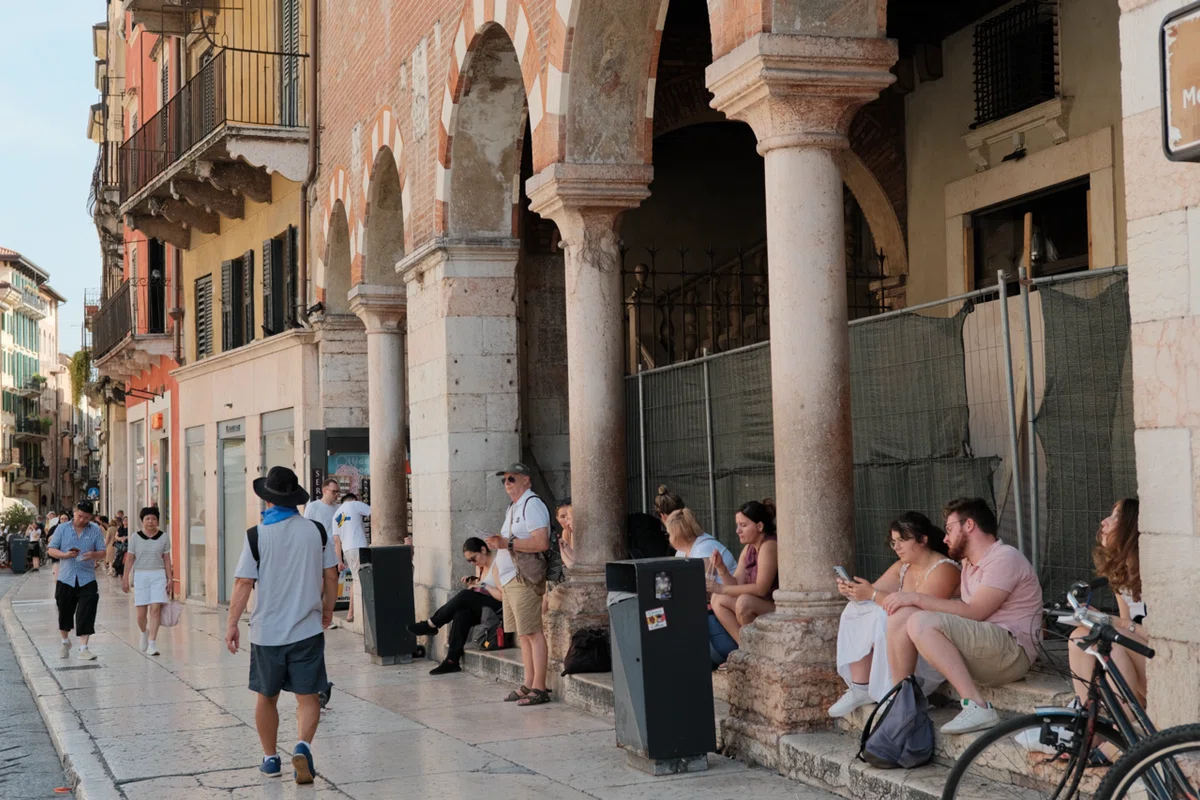 初めてのイタリア旅行記🇮🇹｜ヴェローナ編｜koha