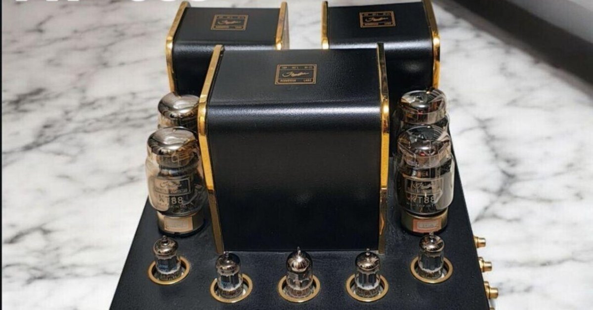 音楽の魔法を体感。HOUSTON 真空管アンプ TTP-03Sが奏でる「本物