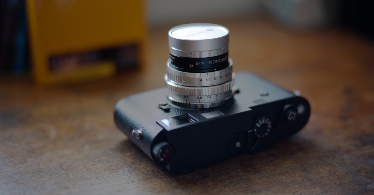 Schneider-Kreuznach APO-Componon 45mm F4.0 Macro / M ｜Miyake