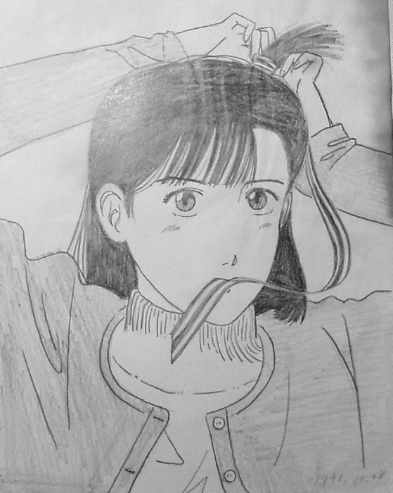 17歳の頃の絵｜若狭たけし【漫画家】