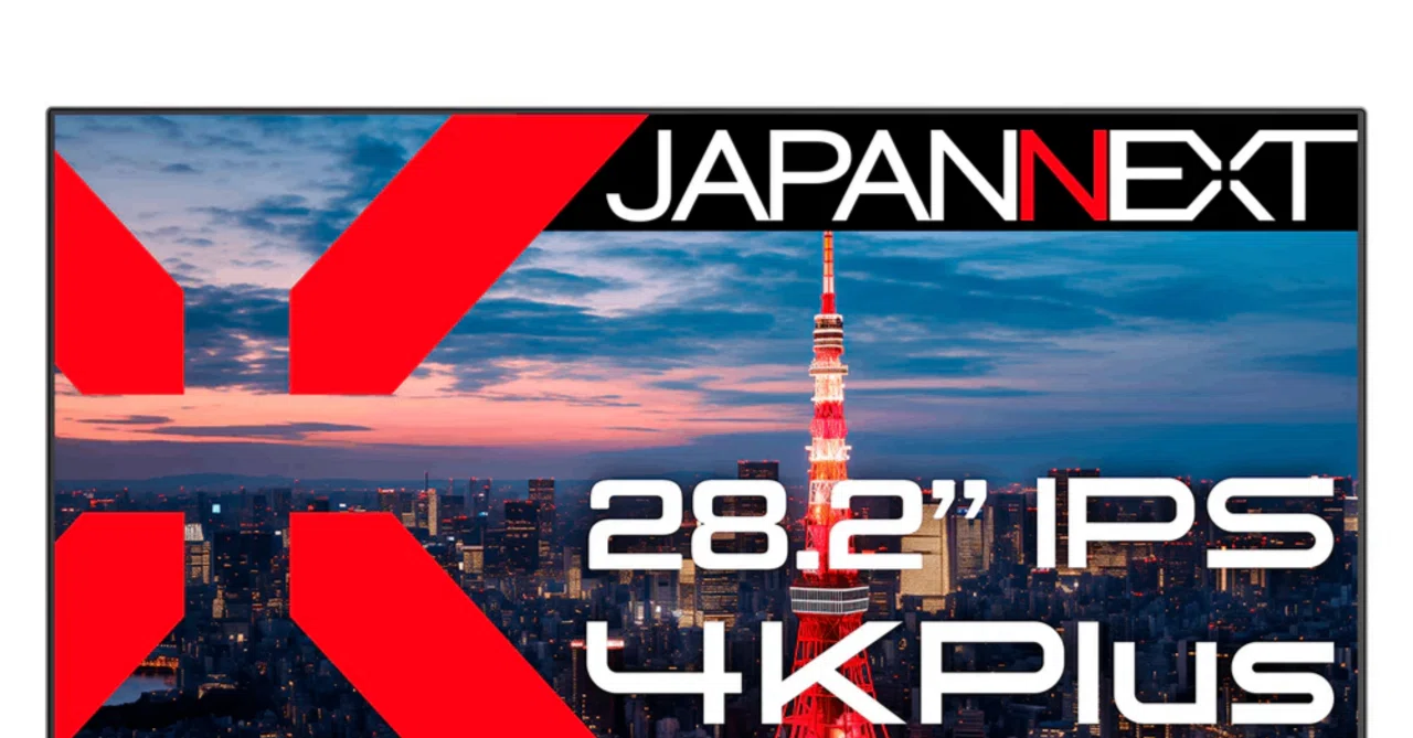 薄味□珍しい3：2の4Kモニター｜JAPANNEXT 28.2インチIPS ディスプレイ