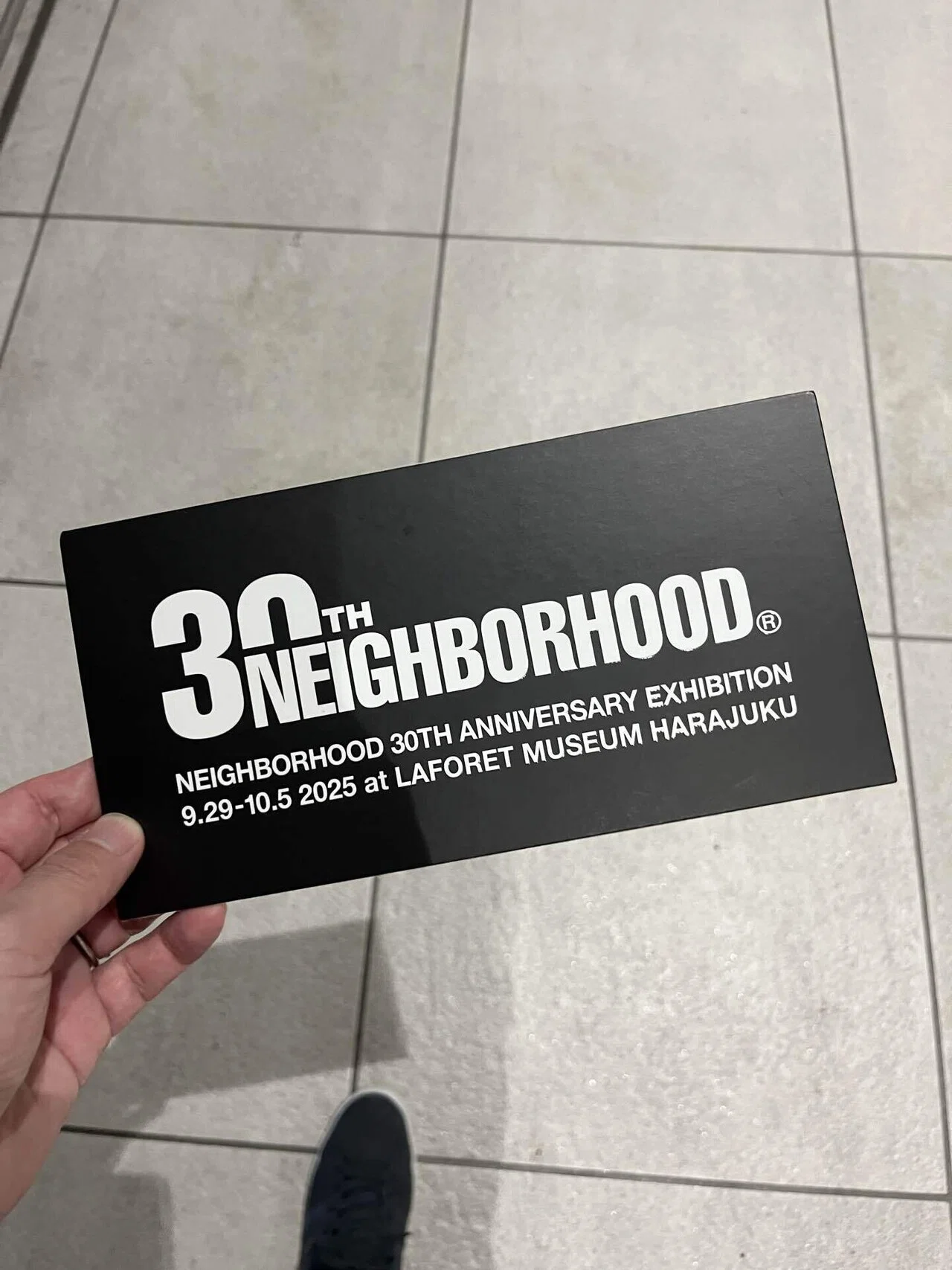 NEIGHBORHOOD 30TH ANNIVERSARY EXHIBITION｜Koji