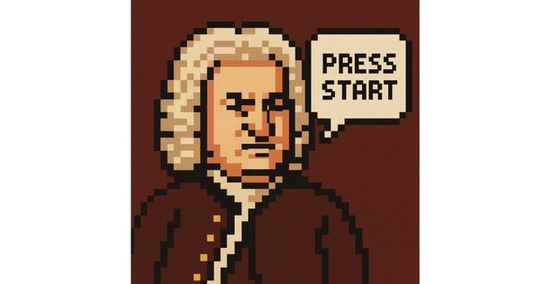 電気仕掛けのバッハの肖像画/高橋悠治 - シンセサイザーによる