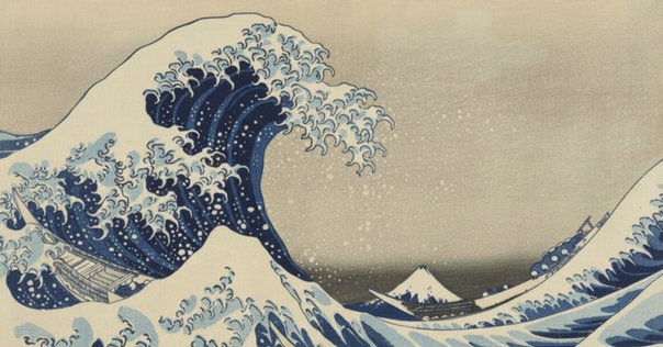 芸術鑑賞 葛飾北斎《富嶽三十六景 凱風快晴》｜岡本かのん