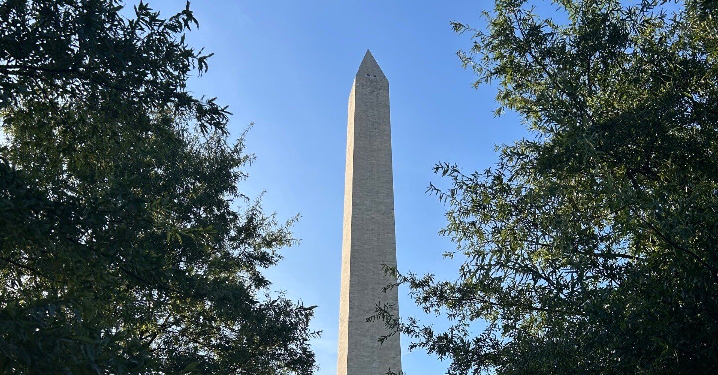 ワシントンD.C観光案内（Washington monument）｜栗田さん