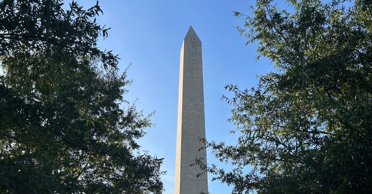 ワシントンD.C観光案内（Washington monument）｜栗田さん