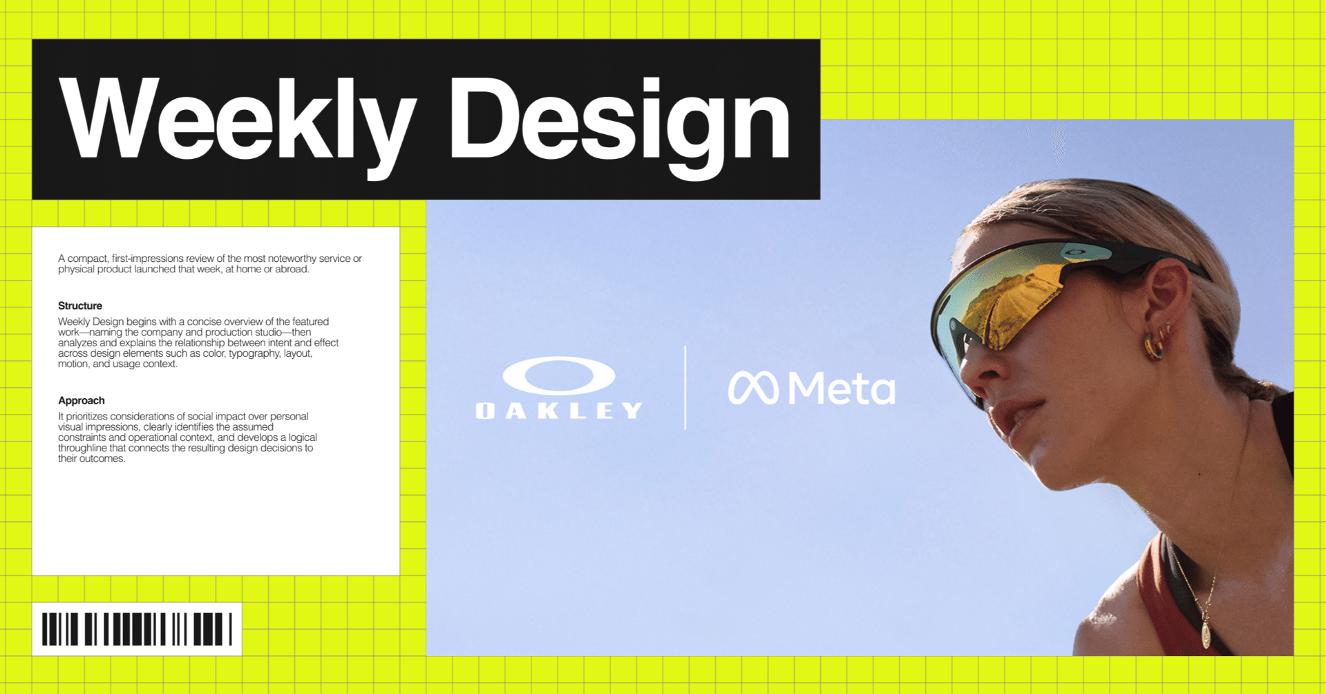 Oakley Meta Vanguard】 オークリー監修のスマートグラス｜KokiN