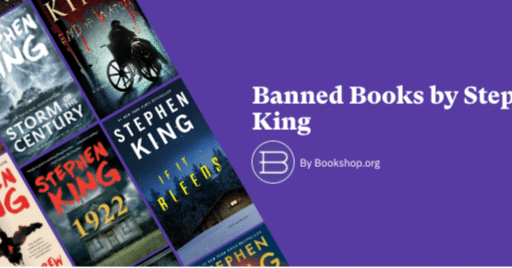 禁書ニュース】スティーヴン・キングは禁書キング｜堂本かおる