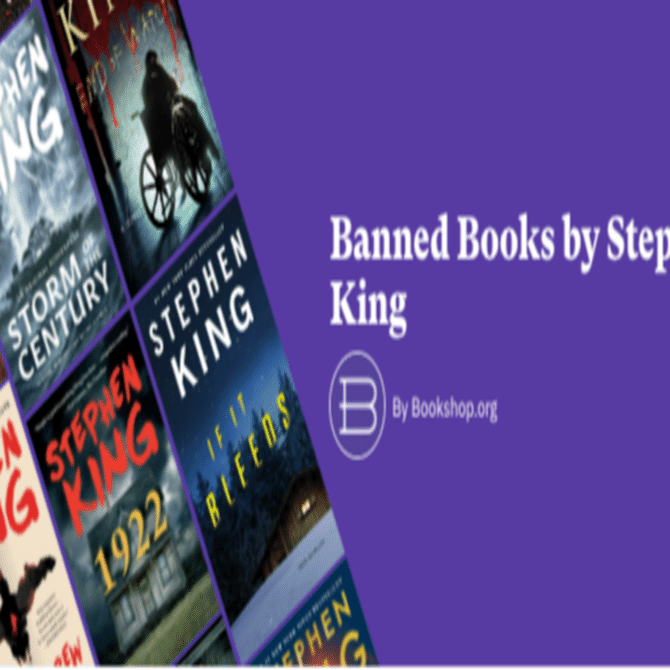 禁書ニュース】スティーヴン・キングは禁書キング｜堂本かおる