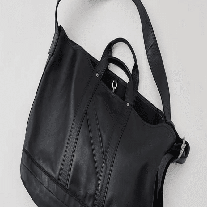 普段のコーディネートを格上げ！【NICENESS】のレザーラインより「H