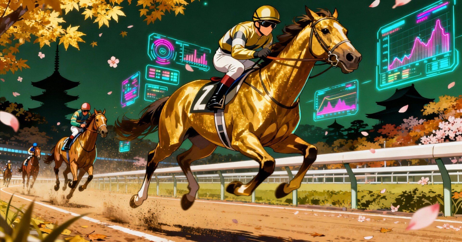 京都11R 京都大賞典】🤖AIが見抜いた鉄板レース！波乱の歴史に