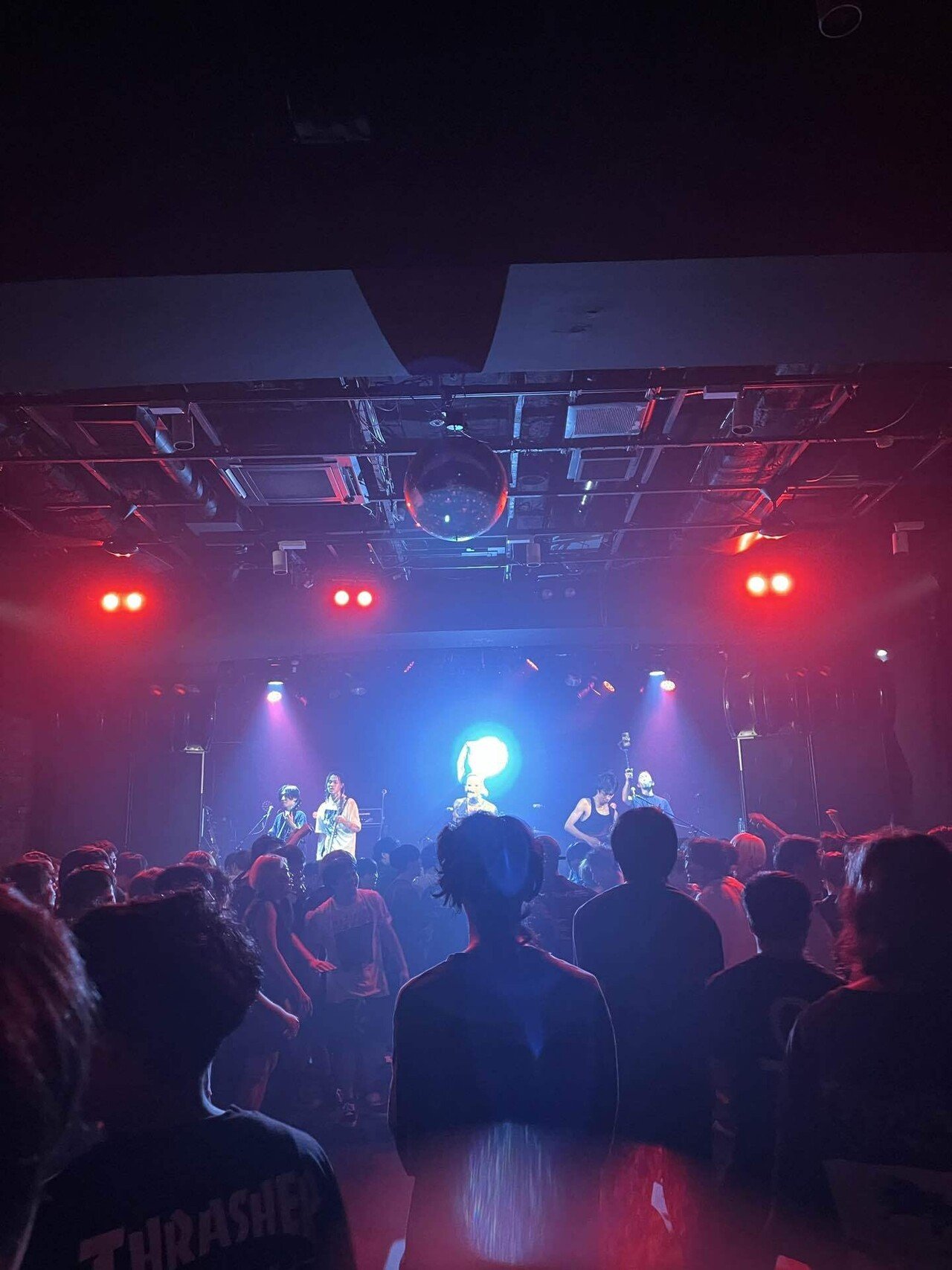 Crystal Lake×HIKAGEの2マンライブに行ってきた！｜XXUX(読み方:ゆー)