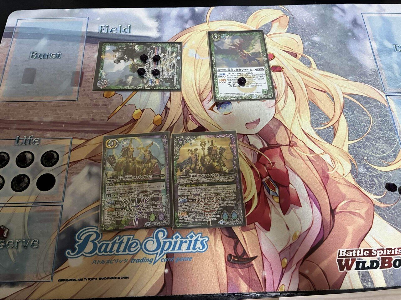 バトスピリーグ優勝🏆】今日から使えるイザナギ＆イザナミの使い方｜は