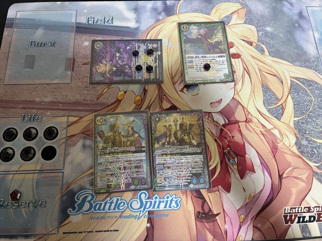 バトスピリーグ優勝🏆】今日から使えるイザナギ＆イザナミの