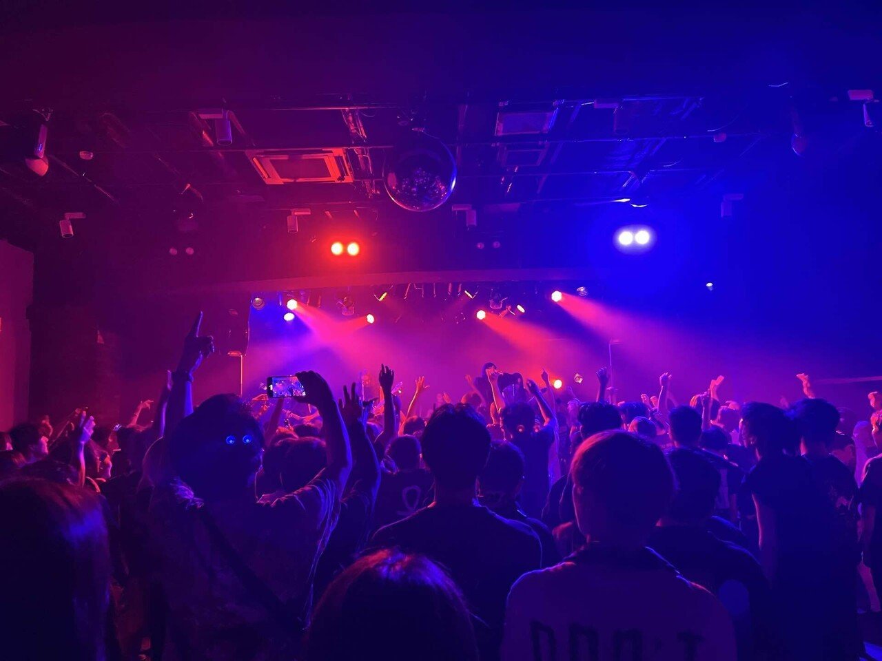 Crystal Lake×HIKAGEの2マンライブに行ってきた！｜XXUX(読み方:ゆー)