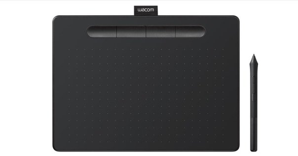 液タブ・ペンタブ wacom Intuos Pro medium PTH-651/K0