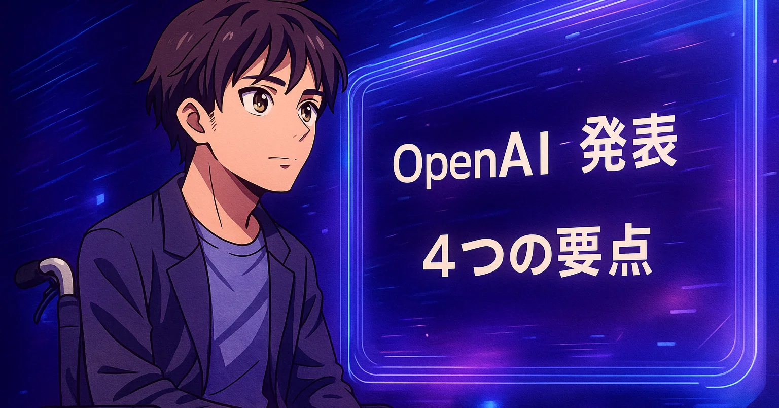 OpenAI「Sora 2」発表。全ビジネスパーソンが知るべき4つの要点と、私