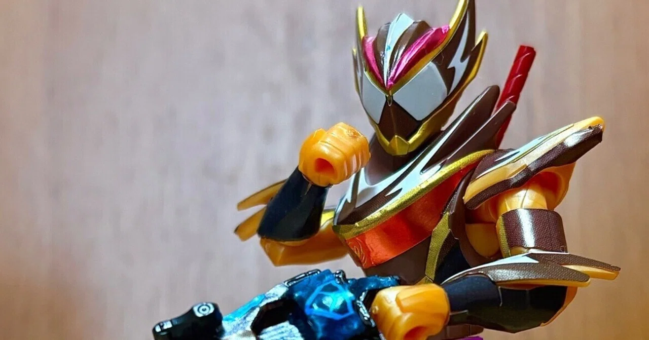 装動 仮面ライダーヴァレン フラッペカスタム〜アツい絆 冷たい