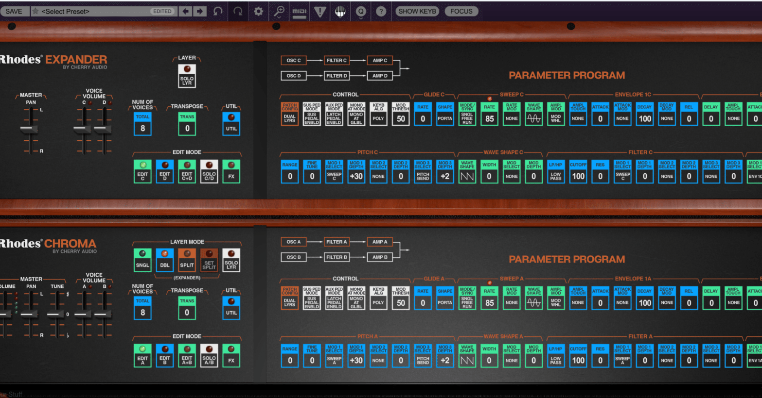 A CLASSICAL SYNTHESIS クラシカル シンセシス ROWAND ローランドが異機種間での音色互換を実現するシンセ音源システム「ZEN
