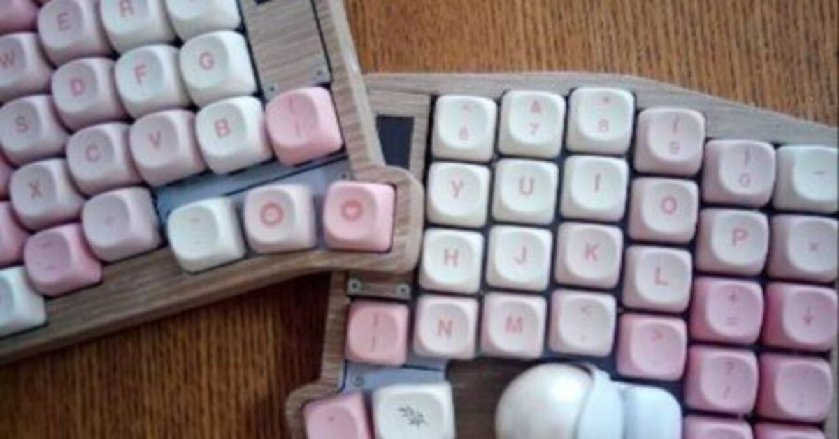 Keyball61を買った｜Nuts