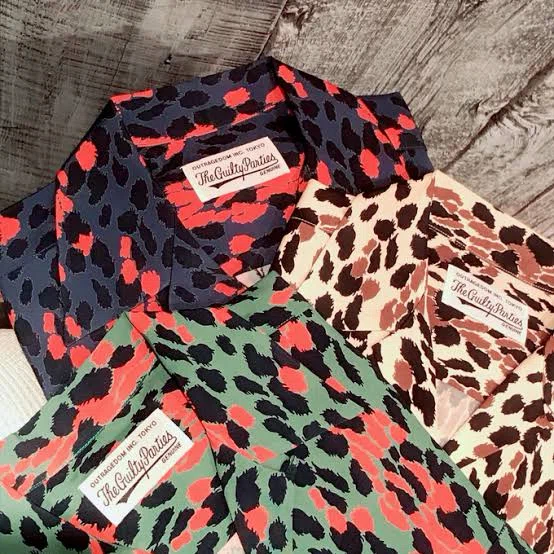 ファッション】ロックさとアウトロー WACKO MARIA｜neckomaria