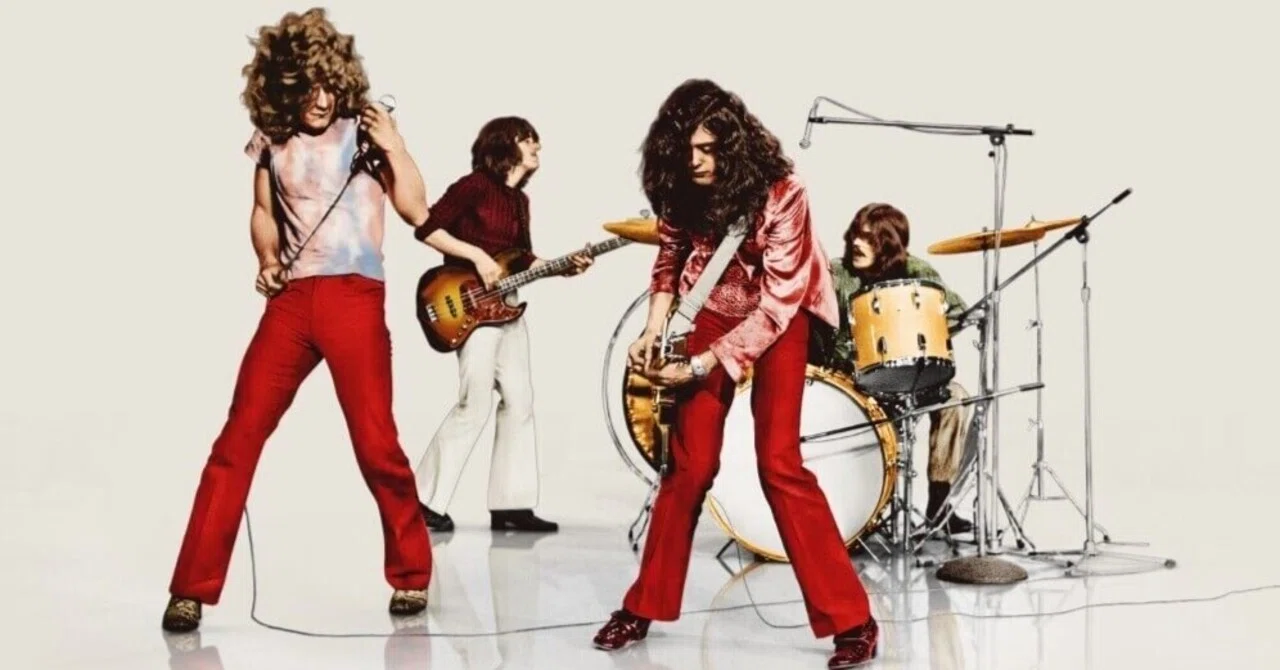 Led Zeppelin「ライヴEP」(2025)｜音楽の杜