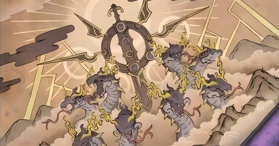 巳剣ライゼオル｜ゲラ