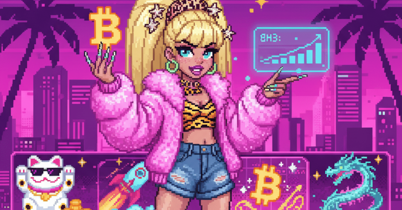 3分解説】「米ドル、マジでオワコンなん？」年末までにビットコインが爆上げする”3つの神シナリオ”｜Timo＠ギャルエコノミスト