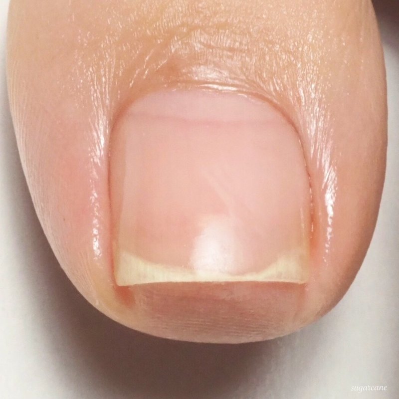 足の爪の正しい切り方 Nailsalon Sugarcane Note