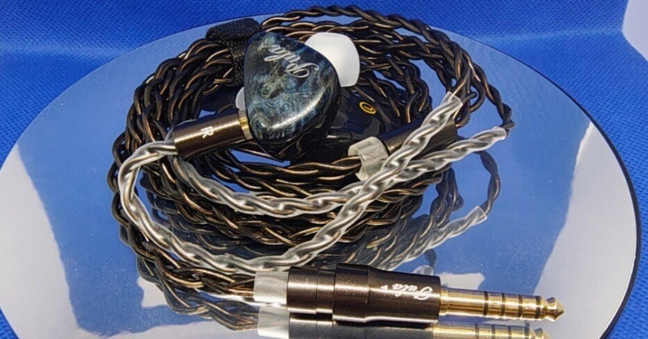 世界に一つだけのFP】PULA 杢 Unicrom イヤホンレビュー｜DJM5Raspberry