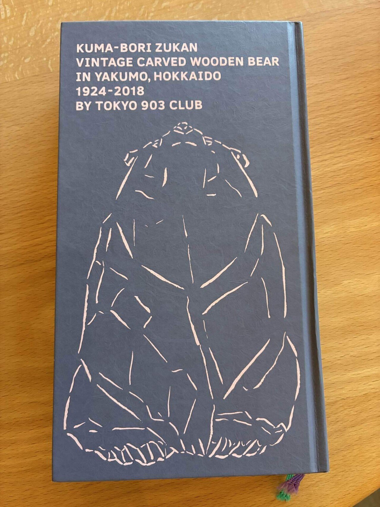 東京903会 『熊彫図鑑』 を読んで｜yos yos