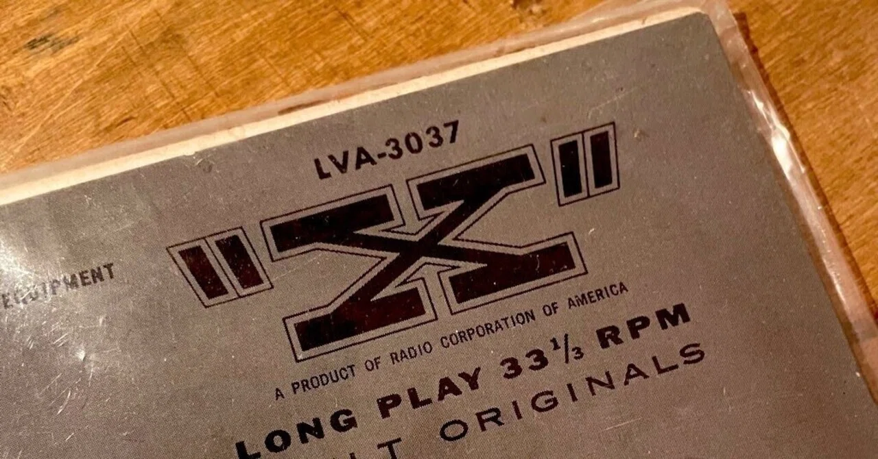 X』レコードって何？｜Relaxin' jazz ♪