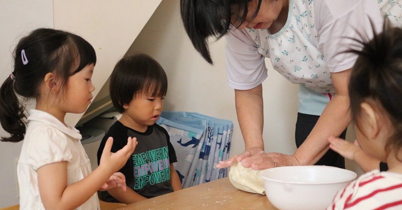 小麦粉粘土でおばけ作り👻 eyecatch