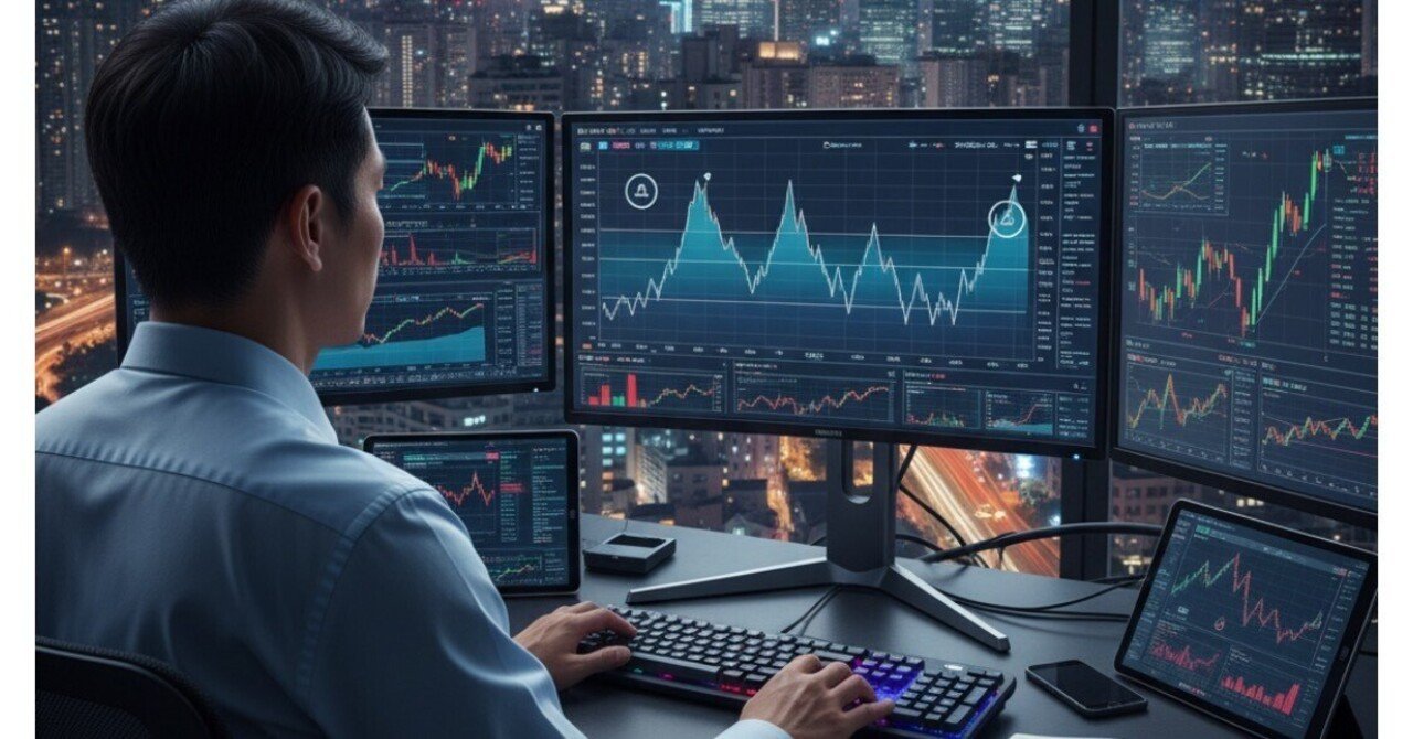 FX「うねり取り＋ドテン」完全攻略ガイド：相場の両波を獲るための資金管理と実践ルール構築法｜FX RT