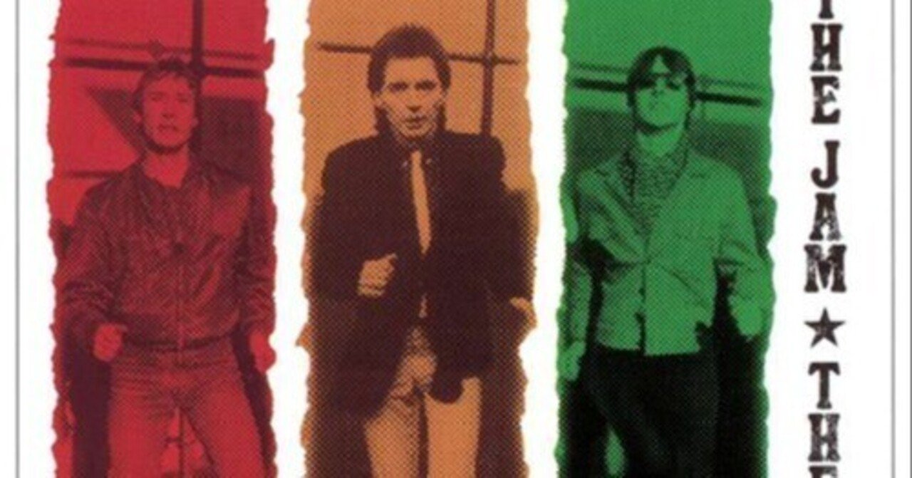 洋楽 THE JAM THE GIFT 30thAnniversary Edition 音楽の贈り物～The Jamの最終作品『The Gift』30周年記念BOXの衝撃