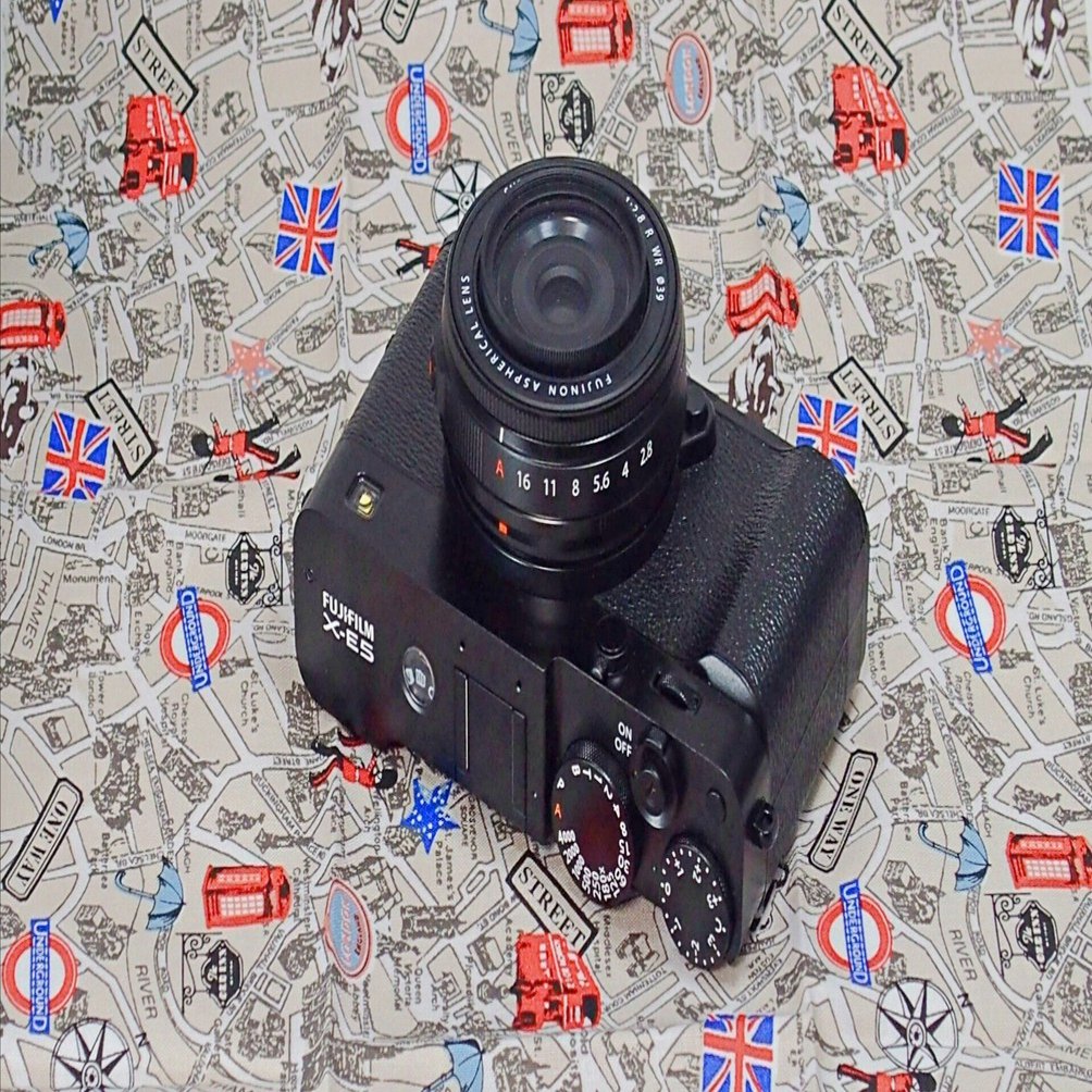 X-E5 インプレッション｜マイカ