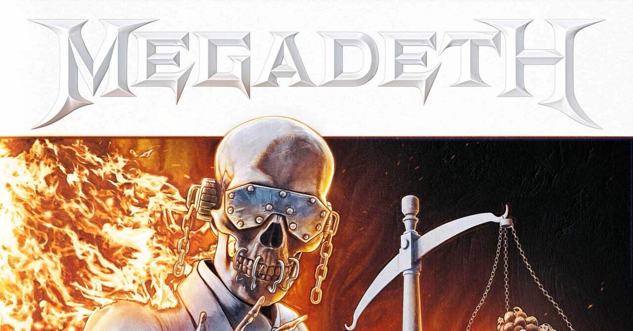 Megadethのラストアルバムから新曲が出た。｜ヴァジュラ𝔦𝔡