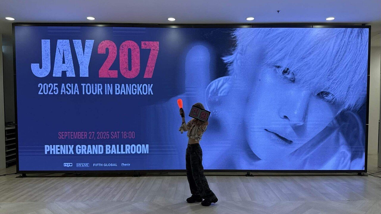 バンコク公演レポ】JAY 207 2025 ASIA TOUR IN BANGKOK🔥｜K-POP