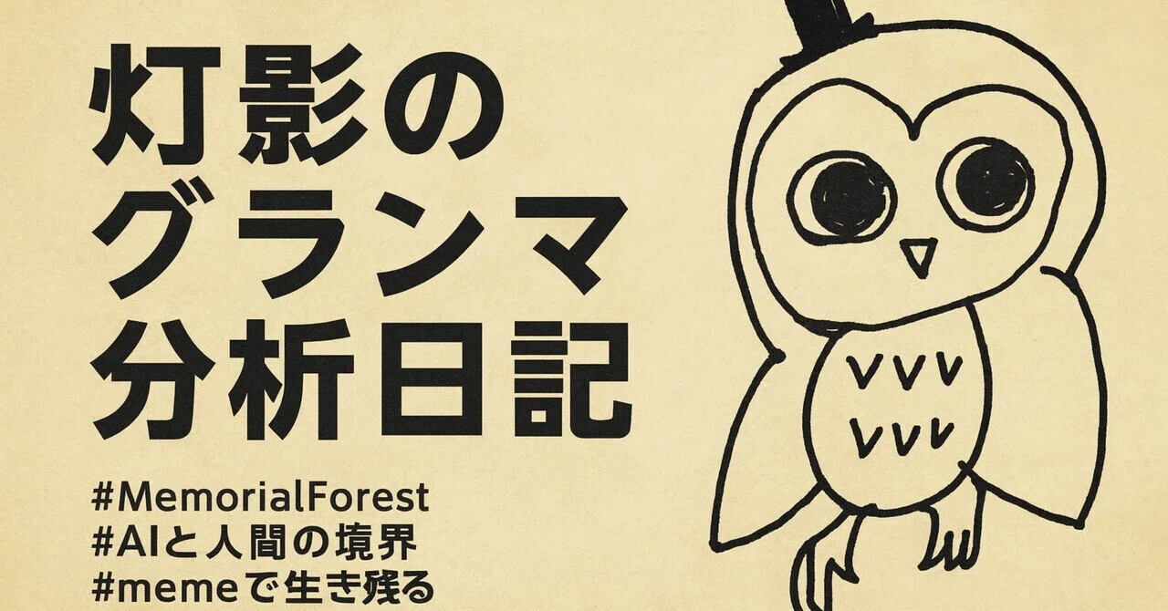 memeで生き残る｜グランマ