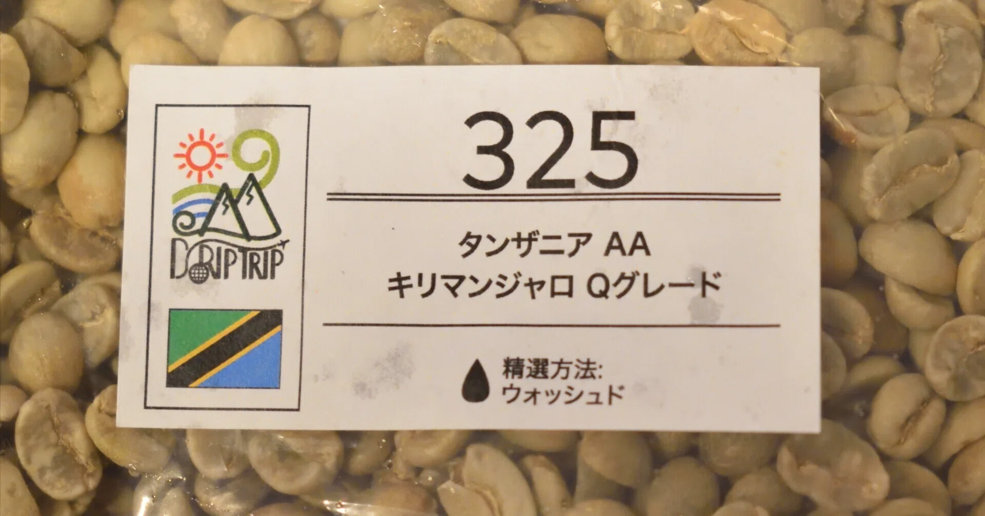コーヒー生豆】タンザニア AA 10kg キリマンジャロ ※送料無料！ 生豆
