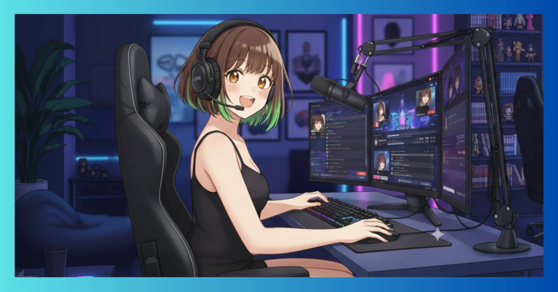 I want to make my own character speak with an anime voice. I will teach ...