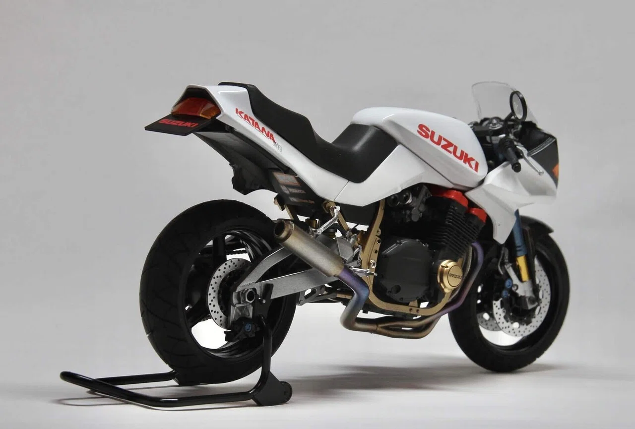 80作目】1/12 GSX750S3 完成｜スイートネイル