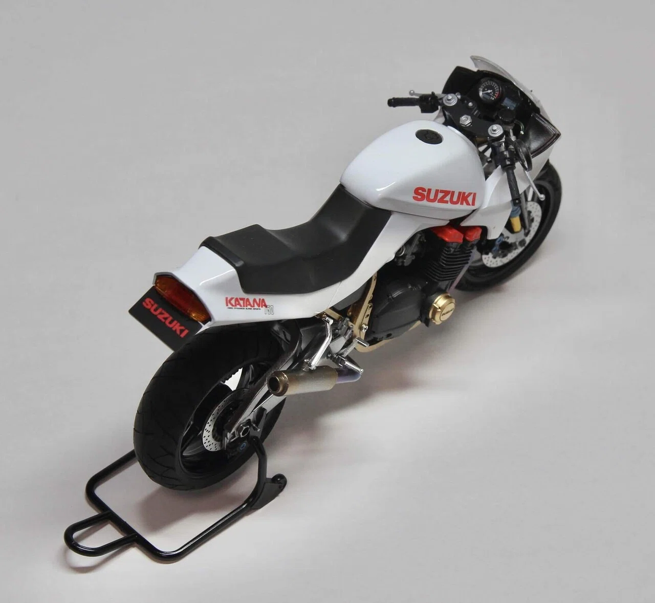 80作目】1/12 GSX750S3 完成｜スイートネイル
