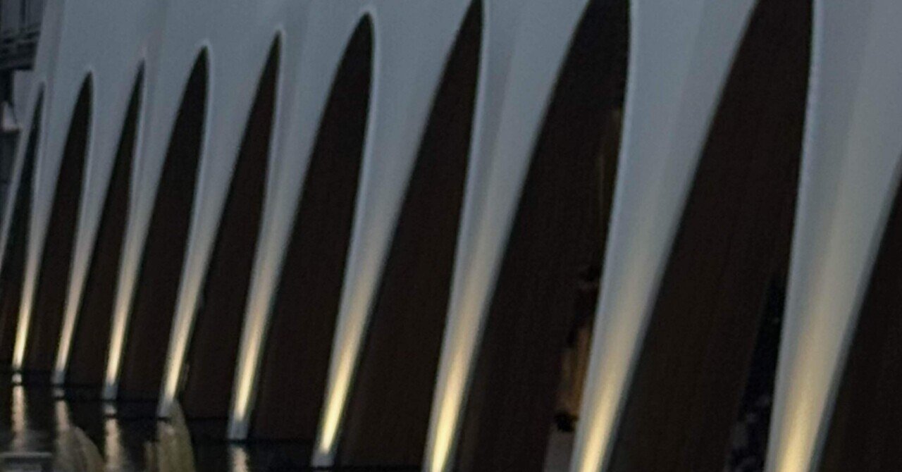 EXPO 2025 『カタール』 ダウ船を模った美しい